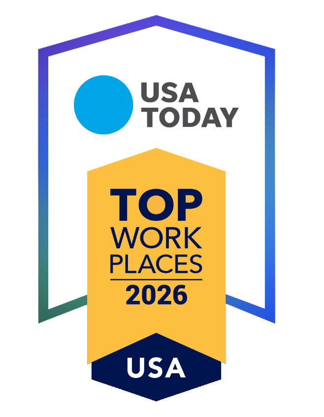 2025 USA Today Top Workplaces Logo