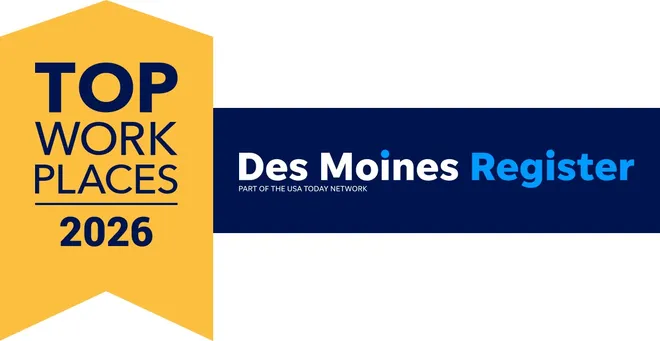 Top Workplace 2026 logo